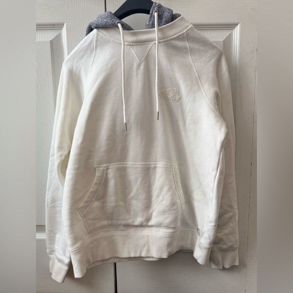 ROOTS LIMITED EDITION cotton multicoloured hooded sweatshirt (S) - Picture 2 of 7